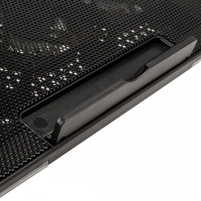 Kolink KL-F500 podkładka chłodząca do laptop 43,9 cm (17.3&quot;) 1900 RPM Czarny
