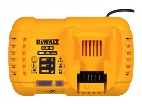 DeWALT DCM572X1-QW akumulatorowa dmuchawa do liści 193 km/h Czarny, Żółty 18 V Litowo-jonowa (Li-Ion)