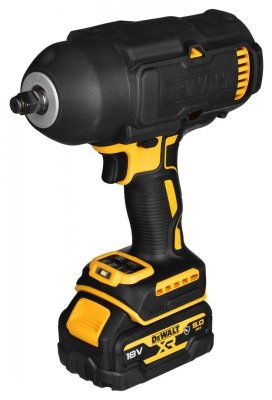 Klucz udarowy 1/2&quot; 18V 2*5,0Ah DCF900P2G DEWALT