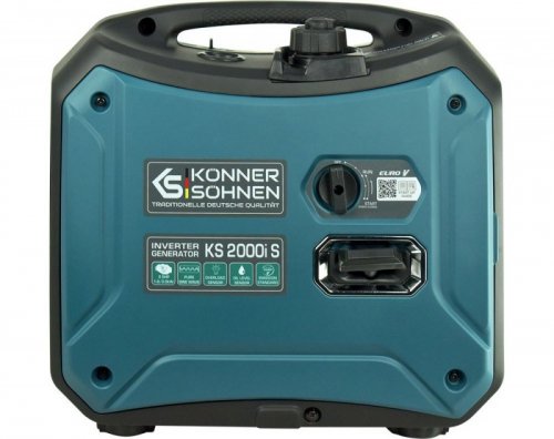 AGREGAT PRĄDOTWÓRCZY INWERTOROWY 1,8KW,230V KÖNNER & SÖHNEN KS2000iS