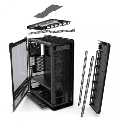 Obudowa Phanteks Enthoo Elite PH-ES916E_BK (ATX, Extended ATX, Micro ATX, Mini ITX, SSI EEB; czarny)