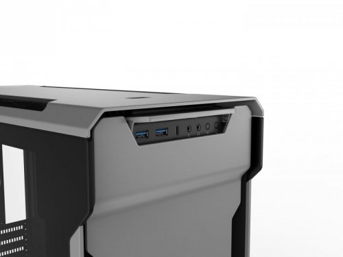 Obudowa Phanteks Enthoo Evolv PH-ES518XTG_DGS01 (ATX, Extended ATX, Micro ATX, Mini ITX; kolor srebrny)