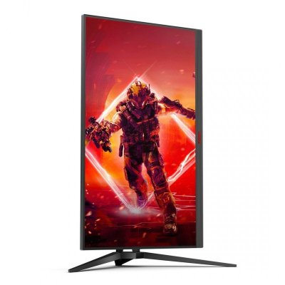 AOC AG275QX/EU monitor komputerowy 68,6 cm (27&quot;) 2560 x 1440 px Quad HD Czarny, Czerwony