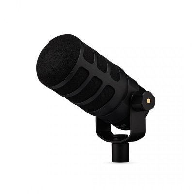 RODE PodMic USB Czarny Mikrofon studyjny