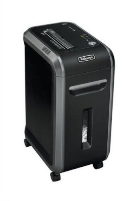 Fellowes 99Ci niszczarka Rozdrabnianie krzyżowe 23 cm Czarny