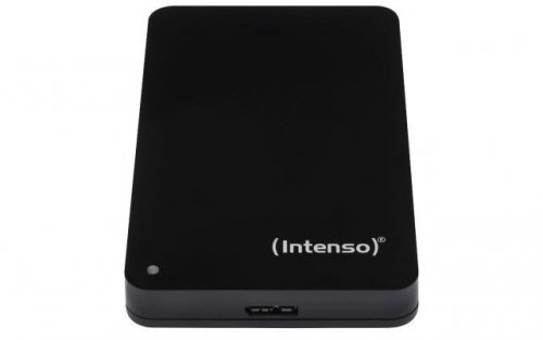 Intenso 2,5&quot; Memory Case zewnętrzny dysk twarde 4000 GB Czarny