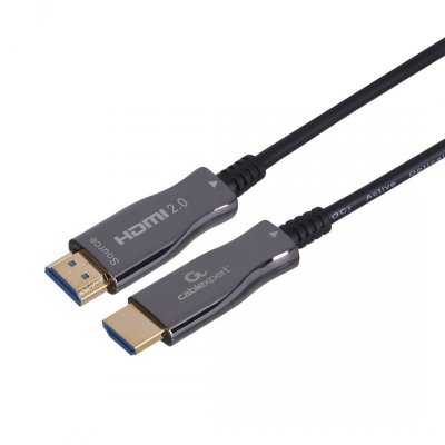 GEMBIRD AKTYWNY KABEL OPTYCZNY (AOC) HIGH SPEED HDMI Z ETHERNETEM SERIA PREMIUM, 30M