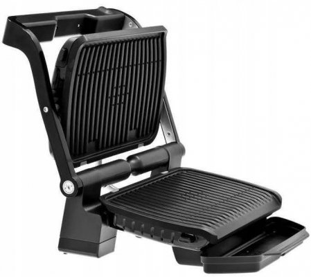 Grill elektryczny Tefal OptiGrill+ GC 714834  (Forma do pieczenia; składany; 2000W; kolor czarny)