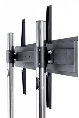 Edbak TR18 uchwyt do tablic informacyjnych 2,41 m (95&quot;) Czarny