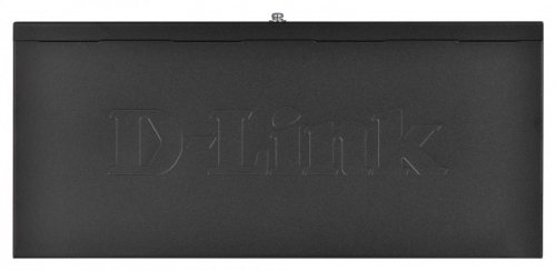 D-Link DGS-1210-08P Zarządzany L2 Gigabit Ethernet (10/100/1000) Obsługa PoE Czarny