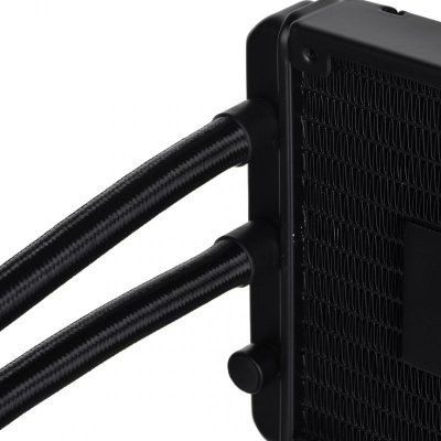 Fractal Design Lumen S28 v2 RGB Procesor Chłodnica cieczy all-in-one 14 cm Czarny 1 szt.