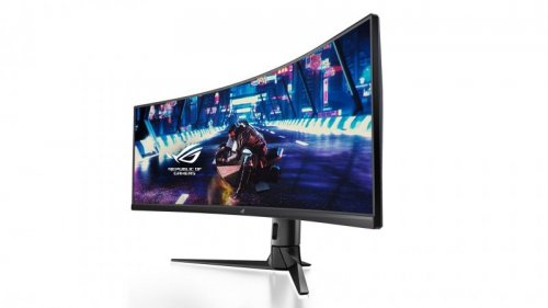 MONITOR ASUS 49&quot; XG49VQ ROG STRIX 124.5 cm (49&quot;) 3840 x 1080 pixels UltraWide Full HD LED Black
