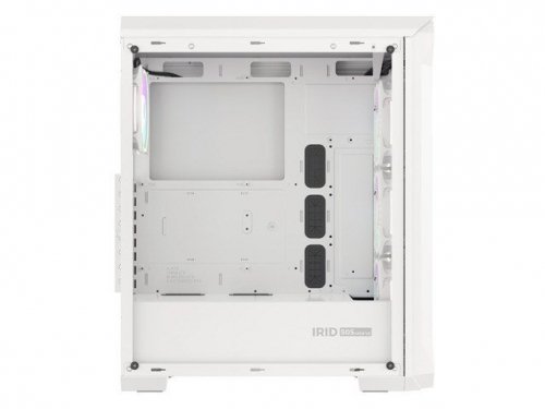 GENESIS OBUDOWA IRID 505 ARGB BIAŁA MIDI TOWER NPC-1872