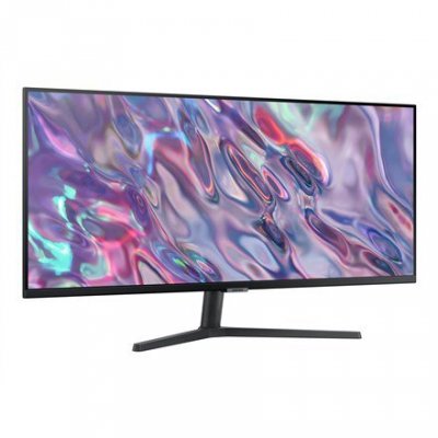 Samsung ViewFinity S5 S50GC monitor komputerowy 86,4 cm (34&quot;) 3440 x 1440 px UltraWide Quad HD LED Czarny
