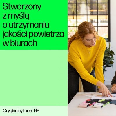 Toner HP żółty HP 201X, HP201X=CF402X, 2300 str.