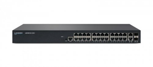 Lancom Systems GS-2326+ Zarządzany L2 Gigabit Ethernet (10/100/1000) 1U Czarny