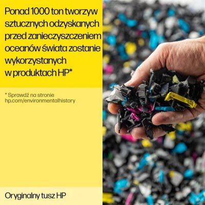 Tusz HP żółty HP 912XL, HP912XL=3YL83AE, 825 str.