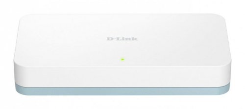 D-Link DGS-1008D/E łącza sieciowe Nie zarządzany Gigabit Ethernet (10/100/1000) Czarny