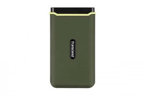 Transcend ESD380C 500 GB USB Type-C USB 3.2 Gen 2x2 Zielony