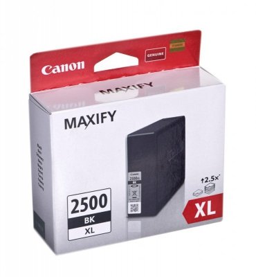 Tusz Canon czarny PGI-2500XLBK=PGI2500XLBK=9254B001, 70,9 ml.