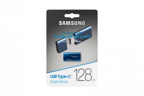 Samsung MUF-128DA pamięć USB 128 GB USB Type-C 3.2 Gen 1 (3.1 Gen 1) Niebieski