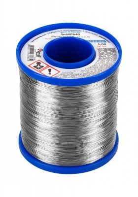 Cyna 2mm/1000g  Sn60Pb40 CYNEL