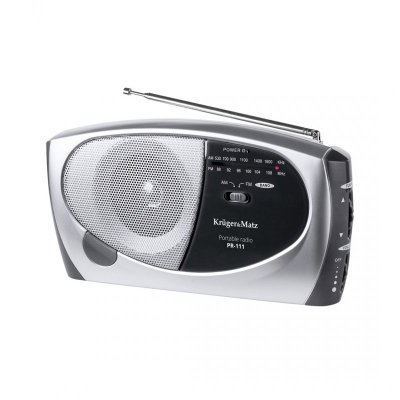 Radio przenośne AM / FM  Kruger&amp;Matz  model PR-111