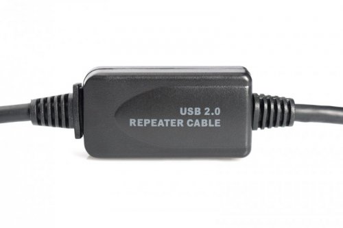 Kabel DIGITUS  DA-73102 (USB   ; 20m; czarny)