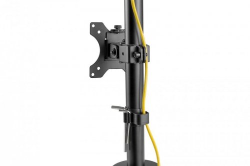 Uchwyt biurkowy pionowy 2xLCD max. 32&quot; 8kg