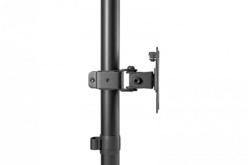Uchwyt biurkowy pionowy 2xLCD max. 32&quot; 8kg