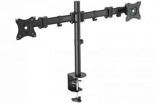 Stojak biurkowy do 2 monitorów DIGITUS DA-90349 (biurkowy; 17&quot; - 27&quot;; max. 16 kg)