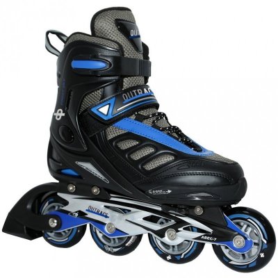 Łyżworolki Outrace Ghost Sky Blue czarno-niebieskie PW-125C  36-39