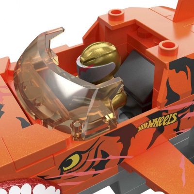 Hot Wheels Tiger Shark Kaskaderski skok Zestaw klocków HKF88