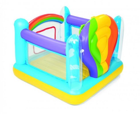 Bestway Dmuchany Plac Zabaw 69&quot; x 68&quot; x 54&quot;/1.75m x 1.73m x 1.37m 52269