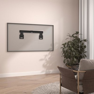 Ultra płaski uchwyt ścienny do TV Maclean, 37-80&quot;, max VESA 600x400, MC-481