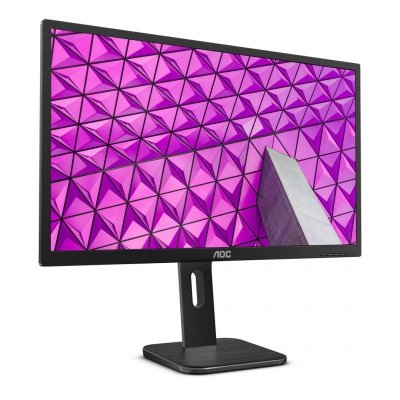 AOC P1 24P1 monitor komputerowy 60,5 cm (23.8&quot;) 1920 x 1080 px Full HD LED Czarny