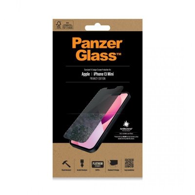 PanzerGlass P2741 ochraniacz na ekran / tył telefonu Przezroczysta ochrona ekranu Apple 1 szt.