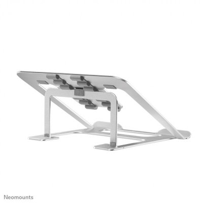 Neomounts NSLS085SILVER stojak na laptop Podstawka na notebooka Srebrny 43,2 cm (17&quot;)