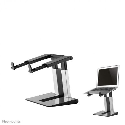 Neomounts NSLS200 stojak na laptop Podstawka na notebooka Srebrny 43,2 cm (17&quot;)