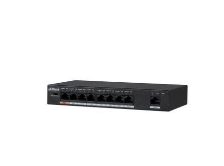 SWITCH DAHUA PFS3009-8ET1GT-96-V2