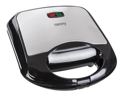 Gofrownica Adler CR 3019 (700W; kolor srebrny)