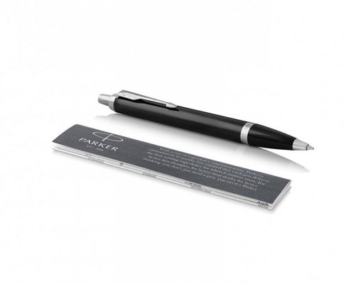Parker 2093215 zestaw piór Czarny, Srebrny 2 szt.