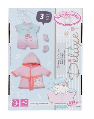 Baby Annabell Deluxe Bath Time Zestaw do wanny dla lalek