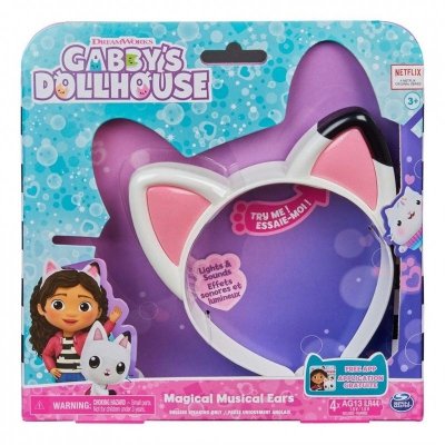 Gabby&#039;s Dollhouse GDH RLP Magical Musical Ears GML