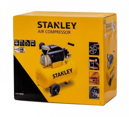 Stanley Sprężarka olejowa 50 l 1500 W FCDV404STN006,  8 bar