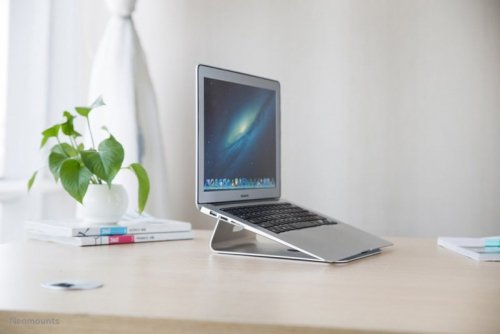 Neomounts NSLS025 stojak na laptop Podstawka na notebooka Srebrny 43,2 cm (17&quot;)