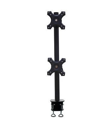 Neomounts FPMA-D700DV uchwyt / stojak do monitorów 68,6 cm (27&quot;) Czarny Biurko