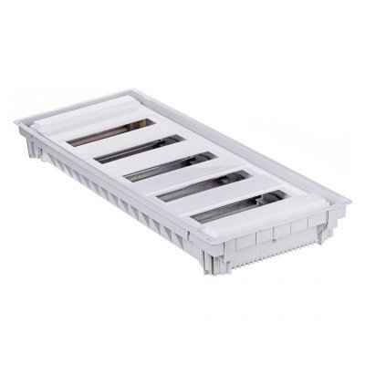 PLASTIKOWA OBUDOWA INSTALACYJNA Z DRZWIAMI METALOWYMI, PODTYNK., IP40, 5 RZĘDÓW, 60 MODUŁÓW Noark PMF 60 107262