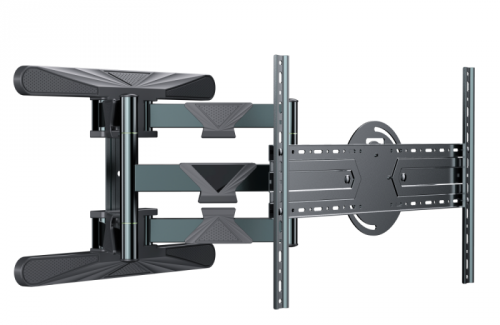 GEMBIRD UCHWYT ŚCIENNY REGULOWANY LCD 40&quot;-80&quot; VESA MAX 600 X 400MM, DO 50KG