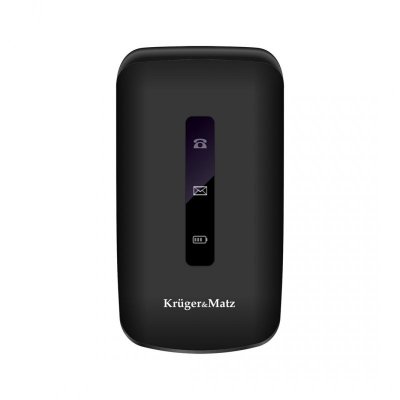 KRUGER & MATZ TELEFON DLA SENIORA SIMPLE 929 KM0929 7,11 cm (2,8&quot;) 108,5g Czarny